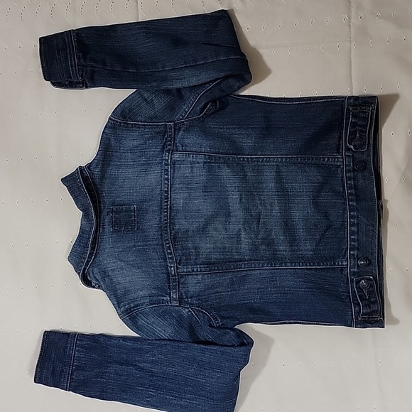 Women's Old Navy Jean Jacket, Blue, Small, Preowned - Picture 8 of 9